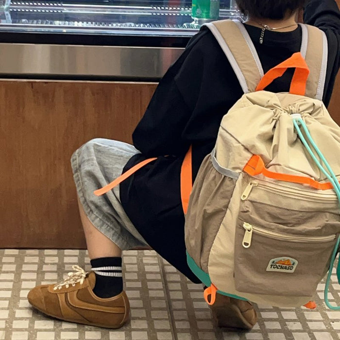 Wholesale Student Schoolbag Campus Backpack Outdoor Children's Backpack Hiking