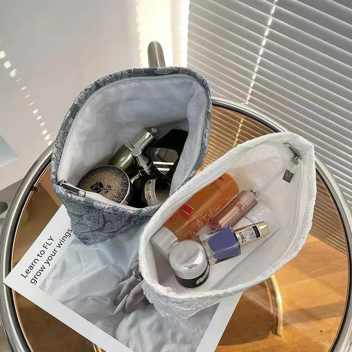 Wholesale Large capacity high-end makeup bag, simple storage bag