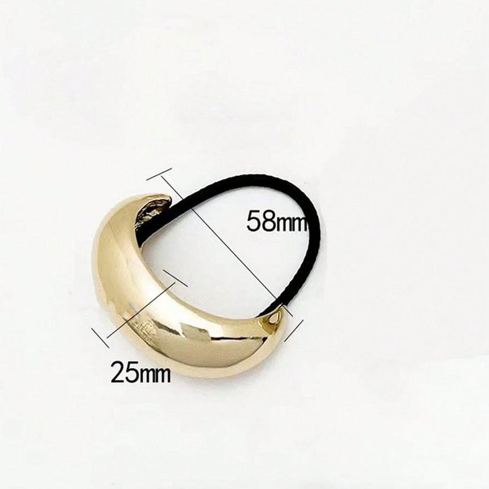 Wholesale U-shaped Alloy Hair Rope Hair Ring Round Head Rope Accessories