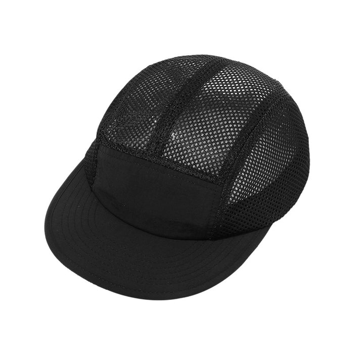 Wholesale Quick drying duckbill cap workwear, outdoor breathable baseball cap, mesh cap, sports camping cap
