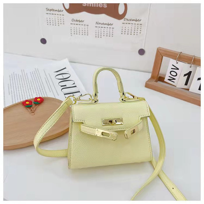 Wholesale Children's Bag Stylish Little Girl's Hand Coin Purse Mini Shoulder Crossbody Bag