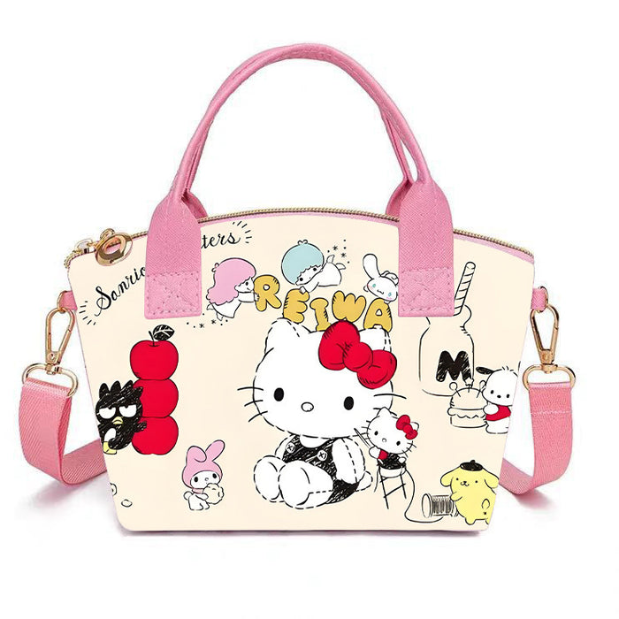Wholesale Cute cartoon PU leather crossbody handbag