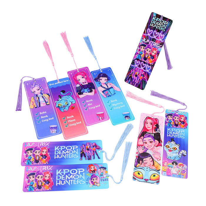 Wholesale KPOP Anime Character Logistics Su Bookmark