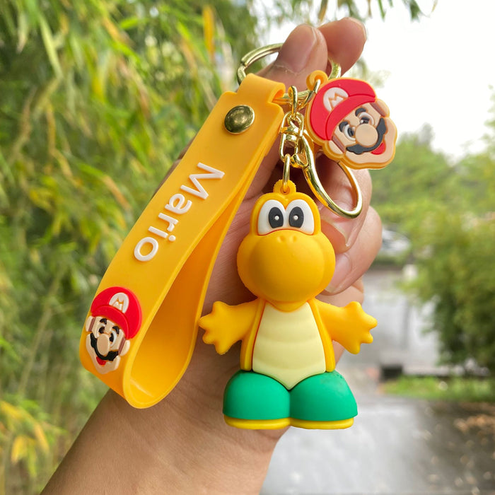 Wholesale  keychain cartoon  bag PVC pendant