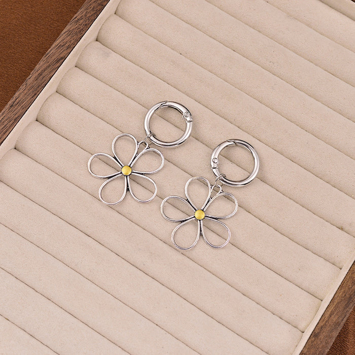 Wholesale Exaggerated trendy cross-shaped geometric pendants