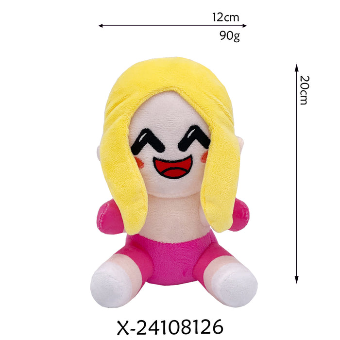 Wholesale Plug hooded boy cute girl doll plush toy doll