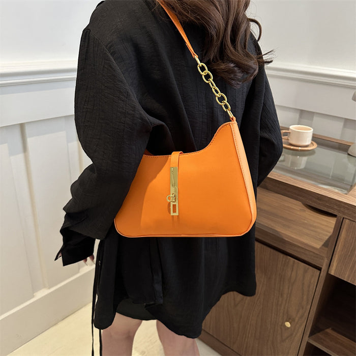 Wholesale Beautiful handbag, fashionable niche design bag, shoulder bag, armpit bag