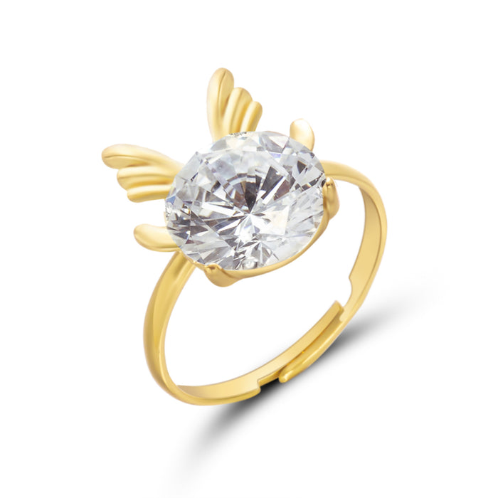 Wholesale Christmas Ring Set Cartoon Christmas Tree,  Old Man,  Elk Pattern Bracelet