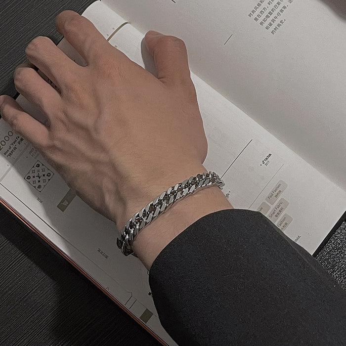 Wholesale Titanium steel bracelet, simple and personalized accessory