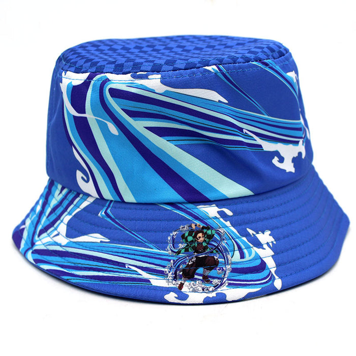 Wholesale Cartoon and anime print fisherman' s hat