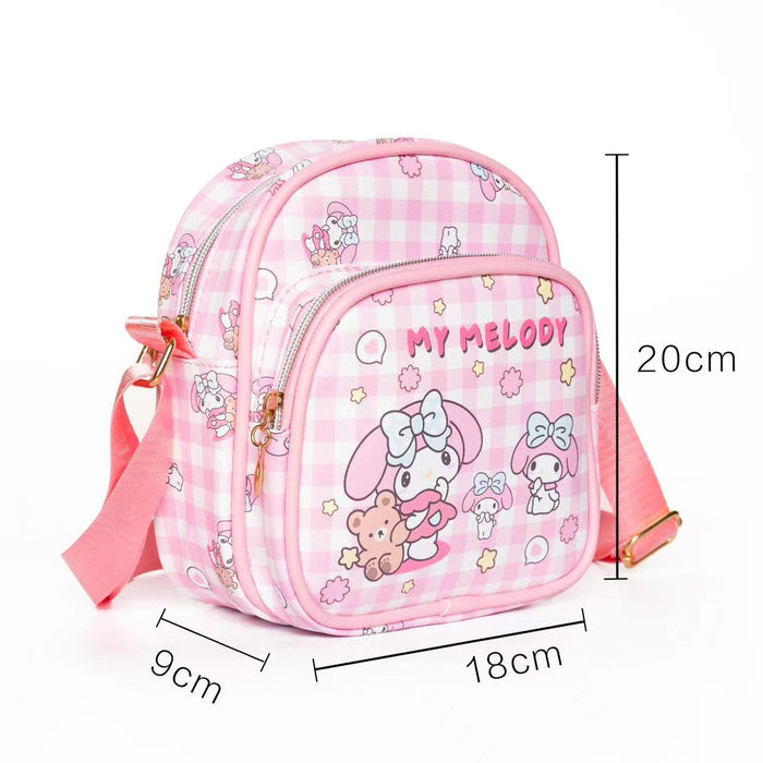 Wholesale Cartoon Children's Leather One Shoulder Crossbody Bag (S) JDC-SD-HongSheng003