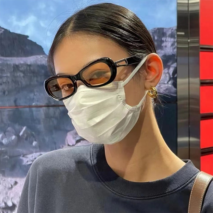 Wholesale Chain small frame GM buckle sunglasses