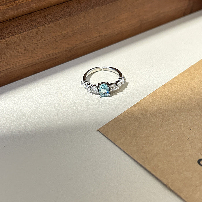 Wholesale Flash diamond zircon ring