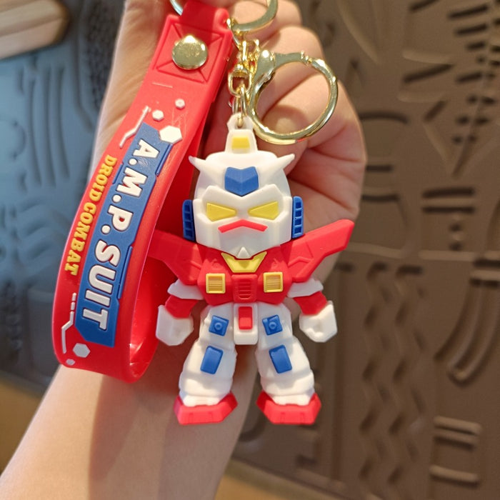 Wholesale Cartoon Doll Silicone Keychain JDC-KC-MingT269