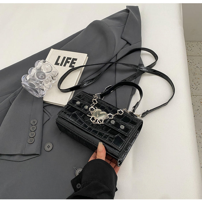 Wholesale New Sweetheart Handbag, niche design, retro shoulder bag, versatile and high-end crossbody bag