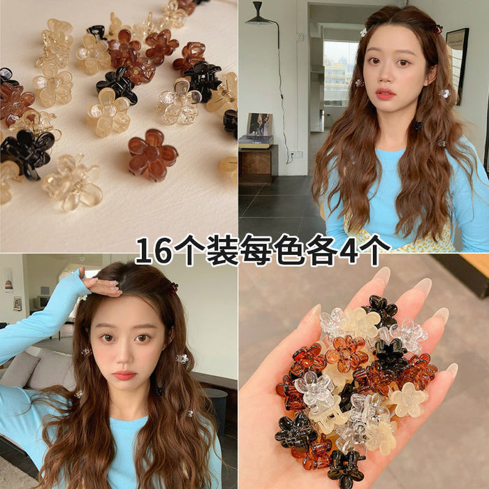 Wholesale Small clip princess head side clip forehead broken hair bangs clip summer hairpin hair accessories grab clip