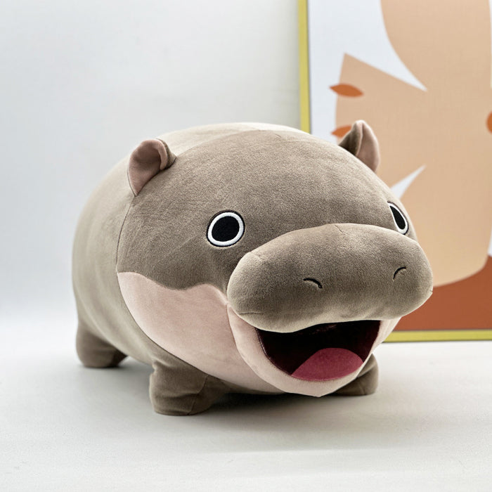 Wholesale small dwarf hippo dwarf hippo plush doll