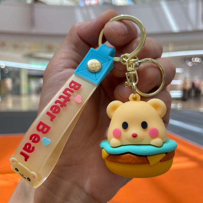 Wholesale Keychain Cute Pendant Cartoon Bag Pendant Small Gift Keychain