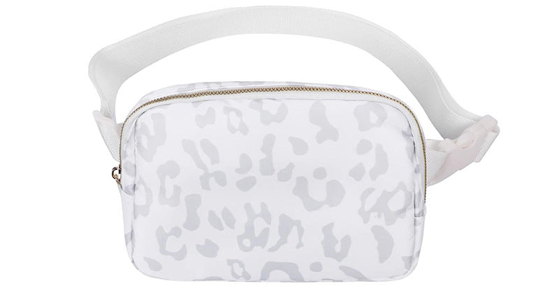 Wholesale Outdoor Running Waist Bag Lulu Same Style Crossbody Bag Chest Bag Nylon Waterproof Sports Waist Bag