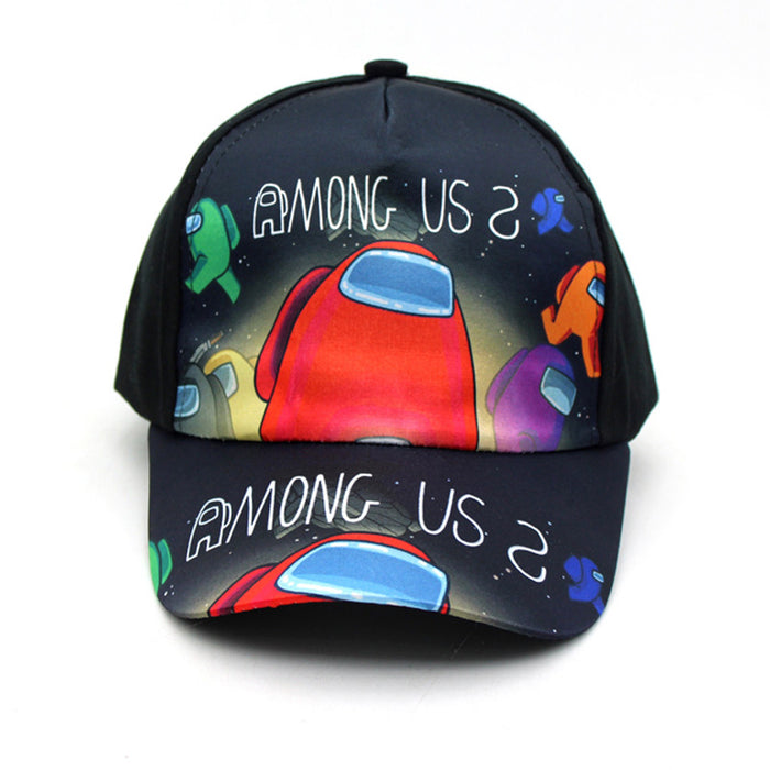 Wholesale Game Peripheral Printed Children's Baseball Cap Casual Cartoon Sun Visor Cap