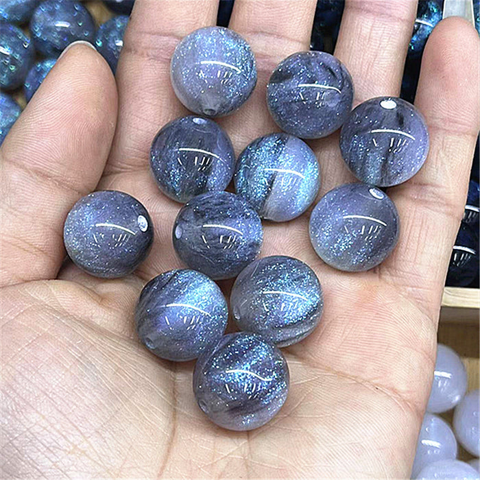 Wholesale 200pcs Acrylic Resin Cat Eye Beads JDC-BDS-Xiaox002