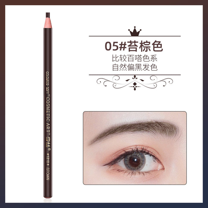 Wholesale Eyebrow Pencil Waterproof Sweat Proof Non Fading Male and Female Beginners Tear Pull Chop Knife Cutting Type JDC-EP-SN002