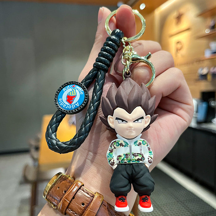 Wholesale Silicone 3D Doll Keychain JDC-KC-XuanWo001
