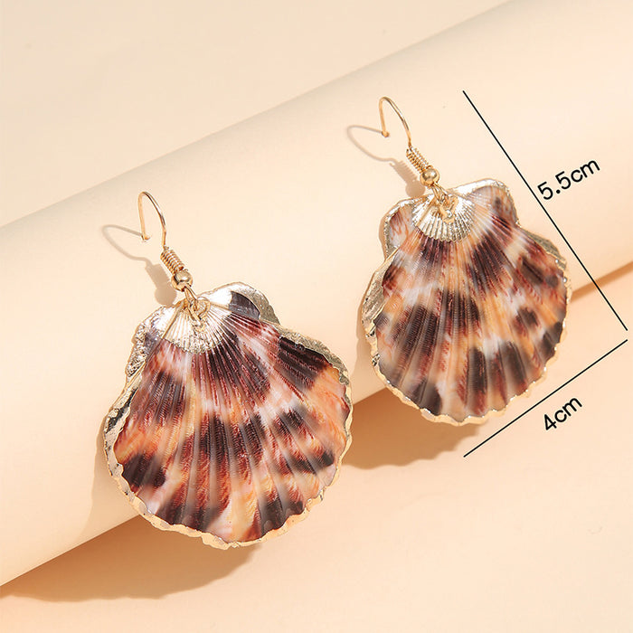 Wholesale Creative Conch Shell Earrings JDC-ES-SaIP110