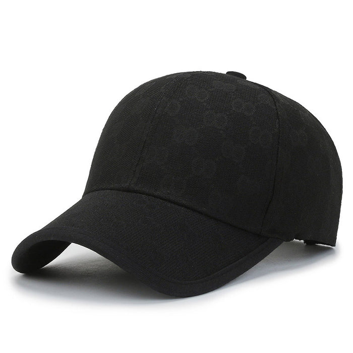 Wholesale Sunscreen baseball cap embroidered duckbill cap casual sun hat