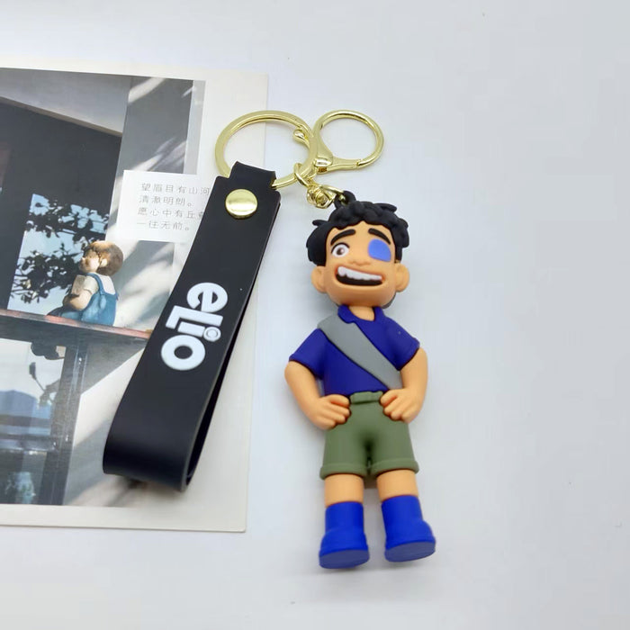 Wholesale  Keychain Cartoon Doll Car Keychain Bag Pendant Accessories Small Gift