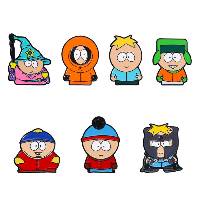 Wholesale Cartoon Characters Cute Anime Brooch