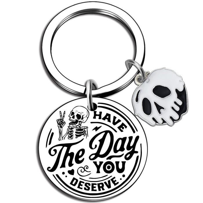 Wholesale Stainless Steel  Ghost Keychain Fashion Accessory for Party Gifts MO1：5