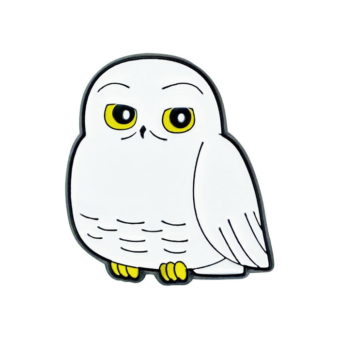 Wholesale Cartoon Owl Brooch Zinc Alloy Fashion Decorative Pin MOQ≥2