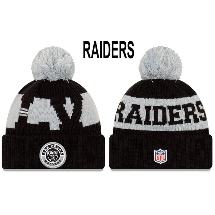 Wholesale Wool Knitted Hat Rugby Game Hat Sports Big Letter Warm Hat