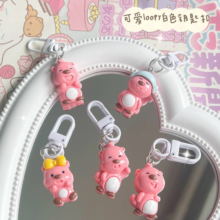 Wholesale Keychain Cartoon Backpack Pendant Bag Pendant Gift Accessories