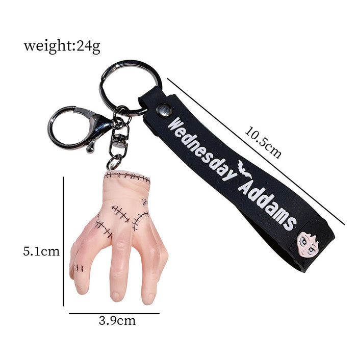 Wholesale 3D doll cartoon keychain