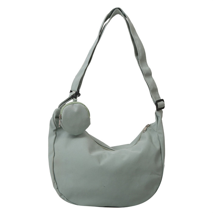 Wholesale Canvas bag, crossbody bag, large capacity casual versatile shoulder bag