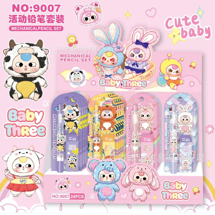 Wholesale Cartoon Creative Activities: Elementary School Students'  No-Sharpening Pencil