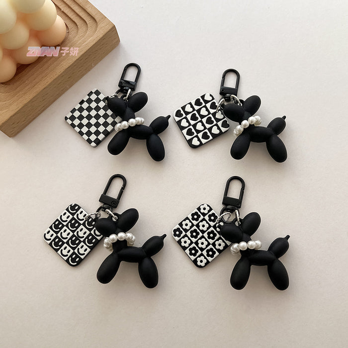 Wholesale Dog Keychain Pendant board Key Chain Women's Bag Hanging Ornaments