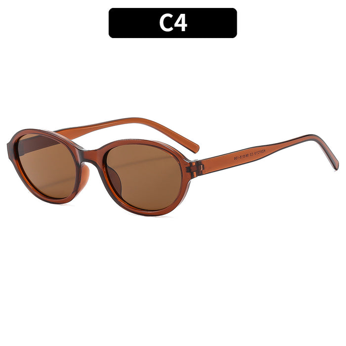 Wholesale Small Frame Oval Fashion Sunglasses