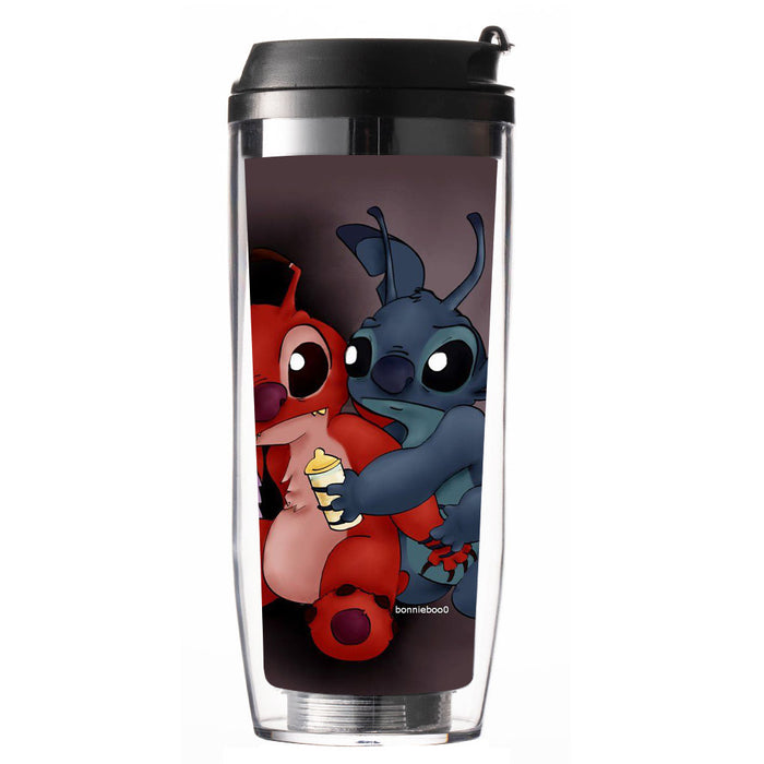 Wholesale Plastic Cartoon Printed Straw Cup JDC-CUP-WuDuomei001