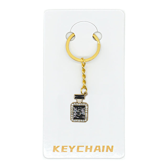 Wholesale Cartoon Christmas Metal Keychain Bag Charm Cute Holiday Gift Accessory