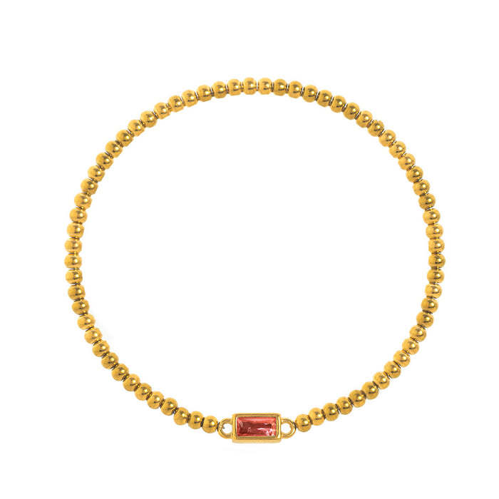 Wholesale Birthstone Bracelet for Women' s Birthday in December