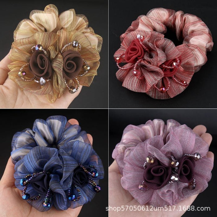 Wholesale Hair Flower Hair Band High-End Hair Accessory for Women