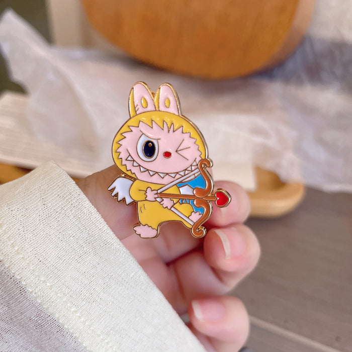 Wholesale Cartoon Brooch Cute Badge  Bag Pendant