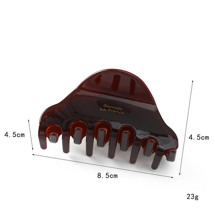 Wholesale Retro Acetic Acid Medium Hair Clip