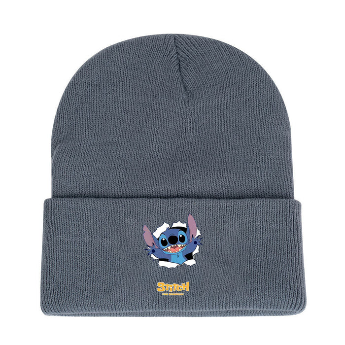 Wholesale Cartoon Acrylic Knitted Beanie JDC-FH-WuDuomei008