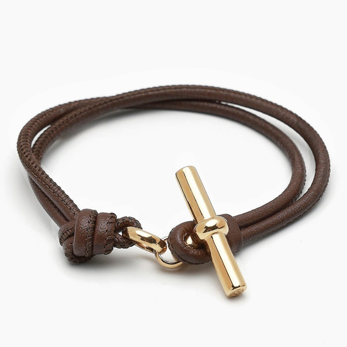 Wholesale T-chain stainless steel electroplated everyday jewelry