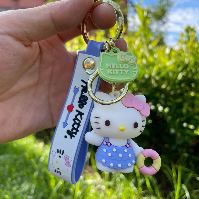 Wholesale Cute cartoon ornament, backpack pendant, car keychain, couple gift wholesale