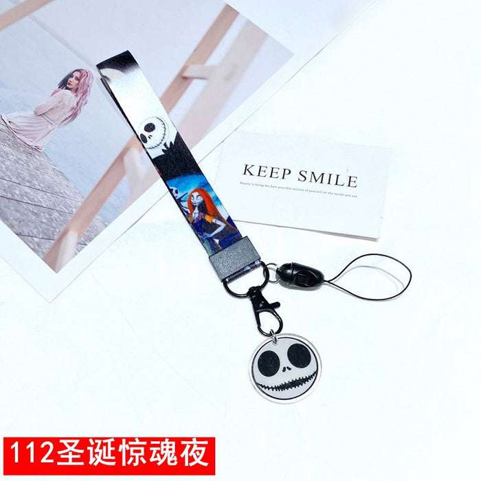 Wholesale Silicone Keychain Trendy Christmas Bag Charm